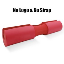 경량저중량바벨원판 원암 덤벨 로우 해머 컬 역도 바벨 패드 안티-슬립 스쿼트 무게 리프팅 크로스 피트 당겨 바 운동 추진 목 어깨 지원, 17 No logo or strap