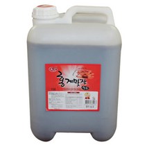 홍일점 홍게맛장소스15L 업소용말통, 1통, 15L