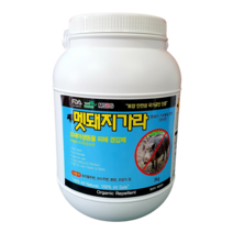 멧돼지가라 3kg 유해동물 피해 기피 경감제 멧돼지 너구리 오소리 퇴치제, 3000g, 1개