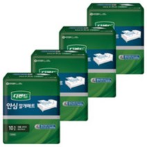 디펜드 안심 깔개매트 10개 x 4팩