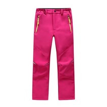 LHR 겨울 야외 어린이 방수 스키복 공용 바지