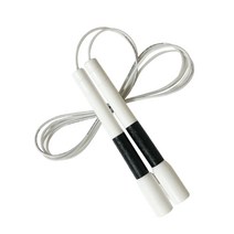 화이트라벨 와이어 pvc 줄넘기, 블랙