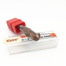 Klot hrc60 울트라 하드 ticn 코팅 초경 볼 밀 r1.25 r3mm 플루트, 16 R2 Shank6 L50mm