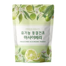 닥터릴리 유기농 동결건조 아사이베리 분말 가루, 400g 1개