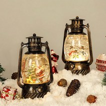 크리스마스 랜턴 LED 워터볼 오르골 3종 LED 무드등 인테리어 디자인 아이디어 상품, 소년