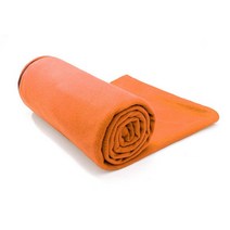 봉투 양털 슬리핑 백 캠핑 하이킹을위한 휴대용 초경량 폴라 플리스 야외 따뜻한 라이너, Orange