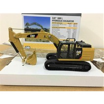 중장비 모형 다이캐스트 CAT 320f l 유압 굴삭기 1:64 dm85606, 없음