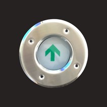 LED 객석 유도등 0.46W 단면 한뱡향 영화관 지하도 산책로용, 20개