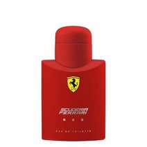 Ferrari 페라리 스쿠데리아 레드 오 드 뚜왈렛 75ml