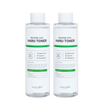 어나더스킨더랩 릴렉싱 시카 하루토너200ml 2개, 200ml