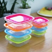 VJSLVKSL 모모코 4P세트 소 일본산 찬통 재고742EA, 퍼니파니쿠팡 140ml