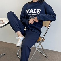 심플 캐주얼 겨울 여자 트레이닝 세트 추천 중학생 고등학생 편한바지 하의