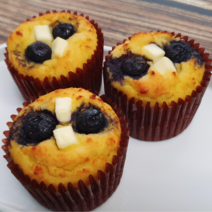 당뇨간식 키토 다이어트빵 글루텐프리 허밍머핀 3개