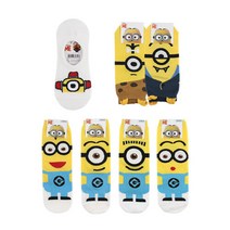 여자 미니언즈 캐릭터 양말
