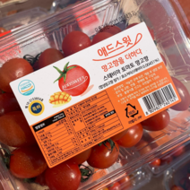 아들셋맘과일 스테비아 단 토마토 대추 방울토마토 특허 망고향 스테비아토마토, 흑 스테비아 토마토 1kg