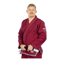 FUJI Suparaito BJJ 도복 및 무술 유니폼 - 펄 위브 재킷이 있는 브라질 주짓수 도복, A1