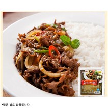간편식 업소용 더빱 소불고기 덮밥 소스 210g X8개 덮밥소스/즉석식품/간식/분식재료/덮밥간편식/소스/업소용/식자재/식당, 단일 수량