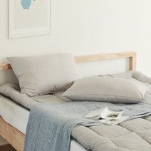 한샘 부드럽고 포근한 구름 베개 그레이, 단일/상품