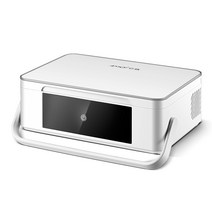 이동식 인슐린 냉장고 약품 시약 미니 소형 차량용, 실버 업그레이드 CNC 모델(단일 배터리)