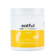 잇트풀 단백질 다이어트 식사대용쉐이크 6가지맛(보틀 미포함/선택), 바나나맛 1개(350g)