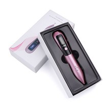 플라즈마 펜 주근깨 제거 사마귀 제거제 점 문신 제거기 스킨 태그 스팟 클리너 케어 도구, [03] 분홍색