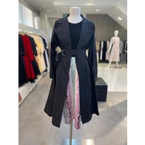 지고트 벨티드 트랜치코트 마감임박!!!