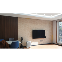 미가 루버 L019 거실 인테리어 패널 데코 루바, 2129, 루버 마감(암) L119