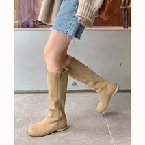 스웨이드 웨스턴 셔링 부츠 말장화 빈티지 스틸레토 버클 숏 백예린 사복 장원영 러버 이선빈