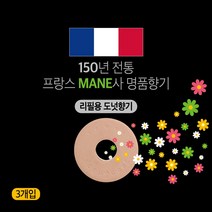 딥캣츠 차량용방향제리필 자동차디퓨저리필 석고방향제, 블루썸머스카이