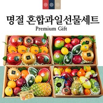 과일선물세트 애플망고 선물 사과배 한라봉 선물세트, 프리미엄이바지9.5kg내외/고급실크보자기