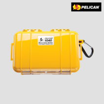 펠리칸케이스 1040 (솔리드옐로우 뚜껑불투명), 펠리칸1040/솔리드옐로우