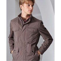 [20FW 닥스 골프 남성]세피아 히든후드 야상형점퍼-DGJU0D713S2