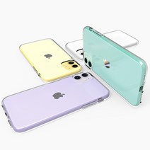 에디터 LG X6 2019 투명 젤리 케이스 LM-X625N
