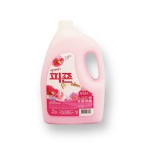 풍부한 향기 안전한 성분 피죤 섬유유연제 3L 리필 향수 핑크로즈, 블루비앙카 1개, 본상품선택