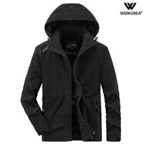 빅사이즈 아웃도어 후드 점퍼 바람막이 자켓 WI106J