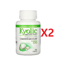 쿄릭 쿄땡 마늘 보충제 숙성 마늘 추출물 200정 약들약 고약사 2개