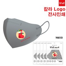 KF94 새부리형마스크 인쇄 인쇄마스크 주문제작 3D 2D새부리형/ 칼라/기업판촉물/ 홍보용/학교/교회 판촉물 로고 마스크 커스텀 프린팅 1매입 개별포장/전사인쇄 500매부터, 대형2D 새부리형, 잉크인쇄, 화이트