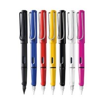 [라미] 사파리만년필분홍 1자루 F촉, 상세설명 참조, 없음