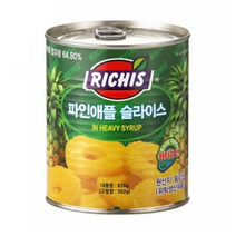 리치스 슬라이스 파인애플 통조림, 836g, 40개