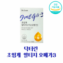 닥터린 초임계 알티지 오메가3 고순도 1개월분