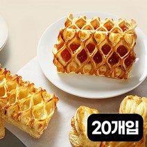 [도도나몰] 무배 딸기파이 냉동생지 75g 20개입