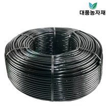 국산 점적호스 인라인드립 관수자재 농업용 농수관 농자재 20cm 30cm 400m/대풍농자재, 20cm X400M