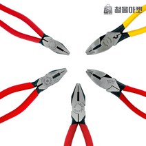버팔로 펜치 세신 전공용 압착형 비압착형 팬치 뺀치 수공구 작업공구, 01_세신 펜치 6인치