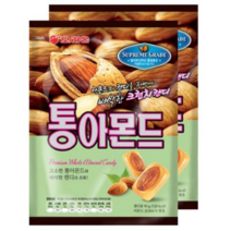 오리온 통아몬드 캔디 90g 2개, 4개