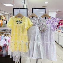밀리밤 레이어드 나시 원피스 MLOW21A75