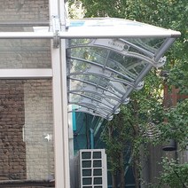 800X3800 주택비가림 처마비가림 데크지붕 렉산가림막 복층렉산 테라스인테리어 그늘막, 그린, 그레이, 블랙