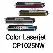 Color Laserjet CP1025NW 호환용 슈퍼재생토너 잉크토너/토너리필/토너충전/재생카트리지/재생잉크, 상세페이지 참조