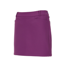 볼빅 여성 골프 베이직 본딩 큐롯 스커트 VLCULA91