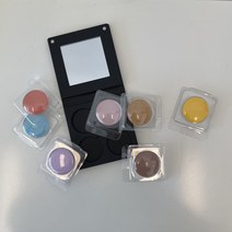 데일리 싱글 60컬러 아이섀도우 메이크업 국가자격증, D15