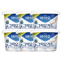 프리미엄 바이오 무가당 그릭요거트 400g X 6팩 (냉장) 그릭요거트 플레인요거트 바이오요거트 프로바이오틱스 LGG유산균 다이어트유산균 GREEKYOGURT YOGURT, 본상품